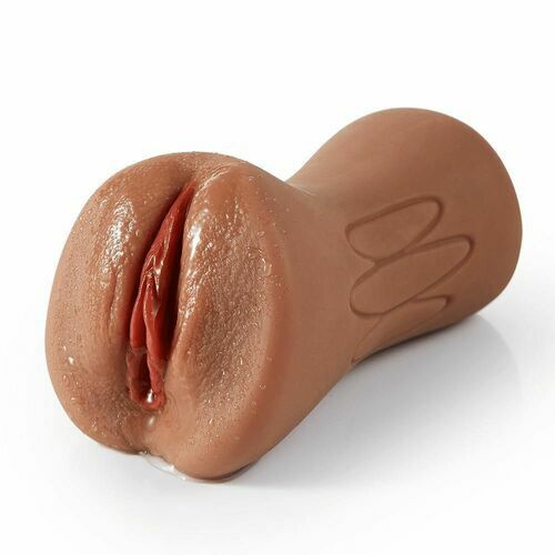 ALISA Sonnenbräune Taschenmuschi mit Echter Vulva Klitoris 540G