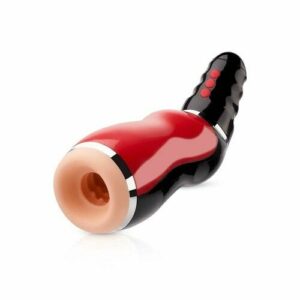 LUOGE Hightech-Sinn Automatischer Cup Masturbator Rot