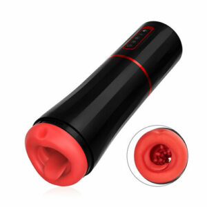 SeekHeart 5 IN 1 Electric Masturbator Cup mit 3 Saugen Modes 10 Vibration Modes