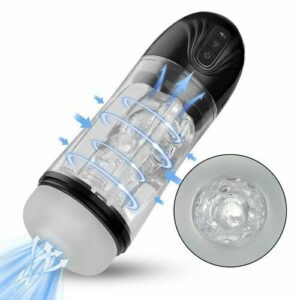 【NUE】SeekHeart Cup Masturbator 7 Saugen 7 Vibration