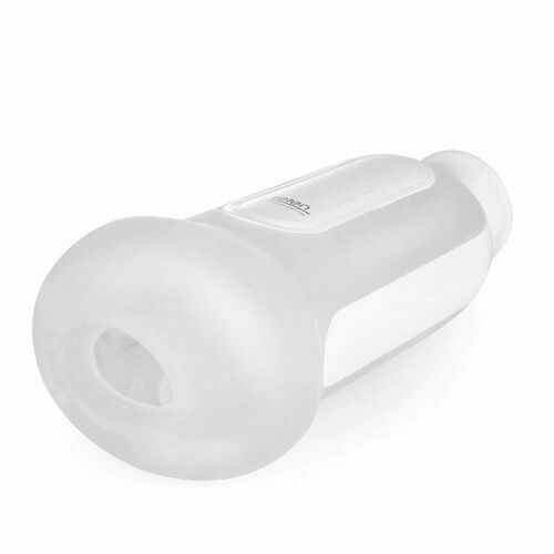 SeekHeart Leten Manueller Cup Masturbator Transparent