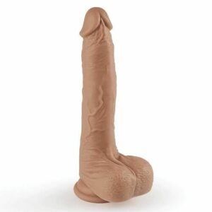 SeekHeart Dildo Realistische Hoden 22CM