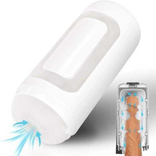 Manuelle Cup Masturbator mit Vakuum Saugfunktion