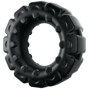 SeekHeart Extra dicker Penisring in Reifenform aus Silikon
