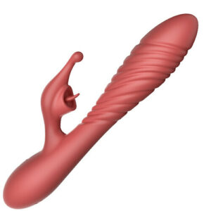 SeekHeart 3-in-1-Heizleck-Kaninchen-Vibrator