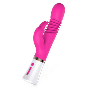 SeekHeart 5 Falten 3 Stoßen 7 Vibrierender Kaninchen-Vibrator