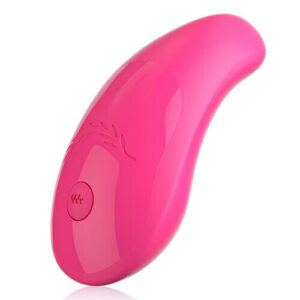 SeekHerat Mini Klitoris-Vibrator mit 5 Vibrationen und 3 Geschwindigkeiten