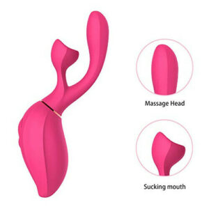 SeekHeart Bernic wiederaufladbarer weiblicher Oral-Saug-Klitoris-Kaninchen-Vibrator