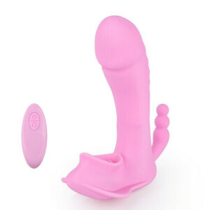 SeekHeart Dibe Sex Massager 3 IN 1 tragbarer Vibrator