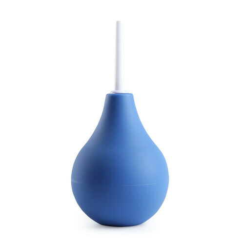 SeekHeart Blaue Glühbirne Classic Anal Douche