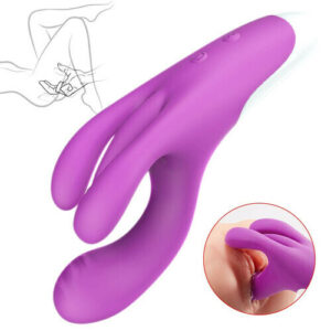 SeekHeart G-Punkt Rabbit Vibrator 3 Motoren Klitoris- und Vaginalstimulator
