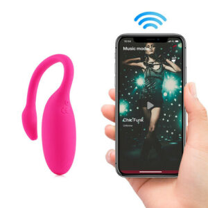 MAGIC FLAMINGO RedDot Award App-gesteuerter Vibrator