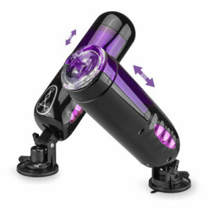 SeekHeart Trainer Rotierender und stoßender Saugnapf-Masturbator