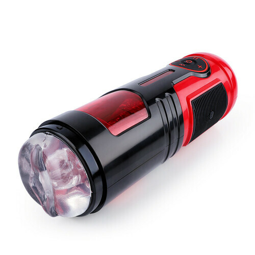 SeekHeart Masturbator mit 10 Frequenzen und 5 Geschwindigkeiten