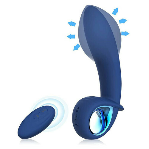 SeekHeart 10 Vibrationsmodi Aufblasbarer Analvibrator