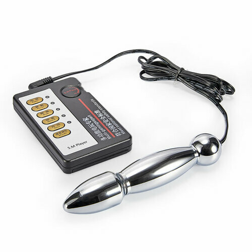 Rocket Schwachstrom-Stimulations-Analplug