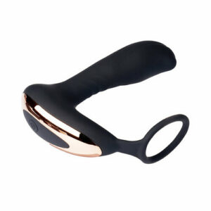 Fernbedienung 7-Frequenz-Vibrations-Prostatastimulator mit Penisring