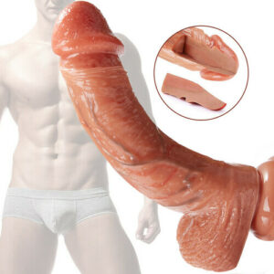 Realistischer Dildo mit lebensechten Adern zur G-Punkt-Stimulation, weibliches Sexspielzeug