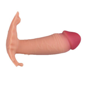 Remote Realistic Penis Dildo Tragbarer Vibrator
