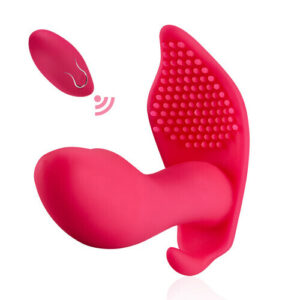 SeekHeart Hot Pink Extra leiser Unisex-G-Punkt-Vibrator