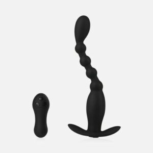 Bestvibe Remote Control Vibration Super langer Analplug