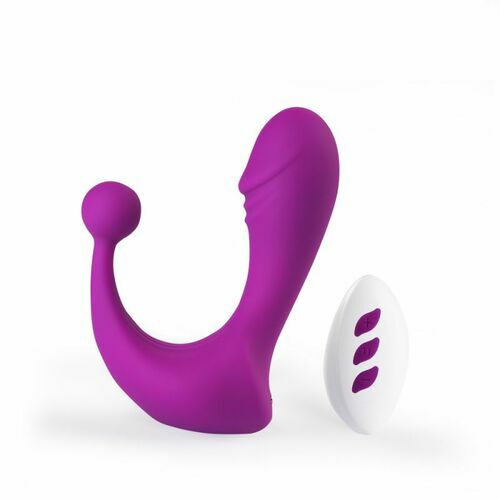 SeekHeart Multiple Use 12 Vibration Remote Control Prostate/G-Spot Massager