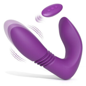 SeekHeart Asisa Unisex Super Powerful 12 Vibrating 3 Thrusting Massage