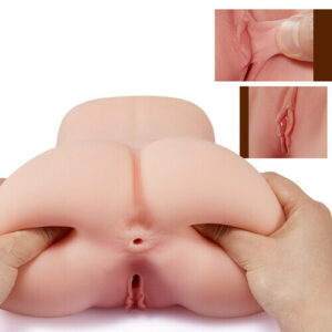 SeekHeart ABBY Realistischer Masturbator Anus Vagina 1.9 KG