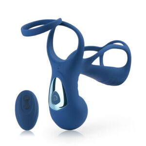 SEEKHEART Male Wear Penishülle blau
