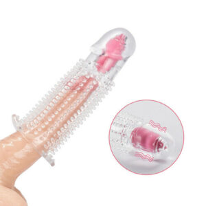 SeekHeart 4-Zoll-Silikon-Pen-Penis-Verlängerungshülse