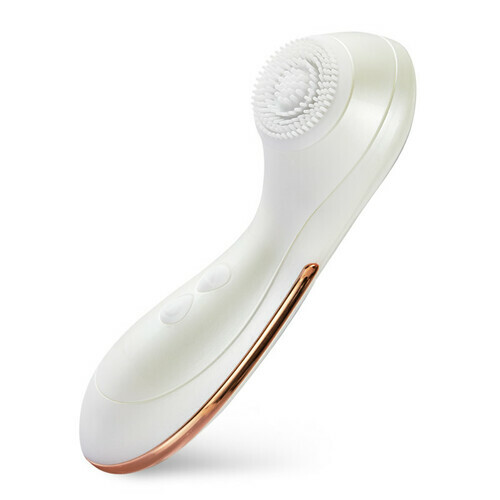 SeekHeart 6 Private Klitoris-Vibratoren mit Vibrationsbürste