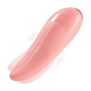 Pfirsich Vibrator mit 10 Vibration 42° Dauerheizung