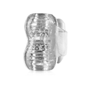 Manueller Masturbationsbecher Vibrationstrainer Massage-Masturbator