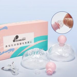 SEEKHEART Rotieren vibrieren Brustmassagegerät