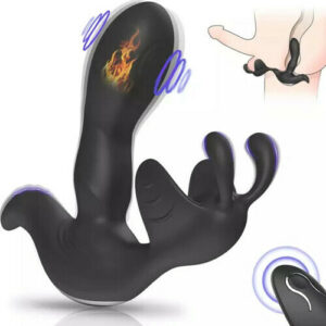 【Vorverkauf】Proatata Vibrator Biene 7 Flattern Vibration Hoden Massage Analtoy Safiman