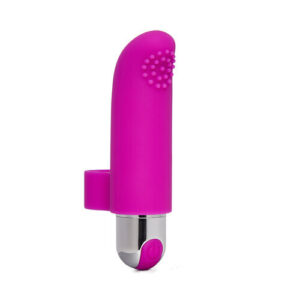 Fingervibration Lila Vibrator mit 10 Vibrationen