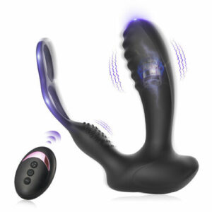 ANAL INNOVATOR 10 Vibration Prostata Vibrator mit Penisringe REG