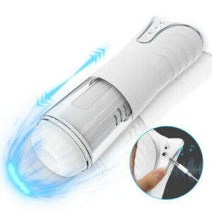 【NUE】4 Stoßen 3 in 1 Voll-automatischer Masturbator Cup