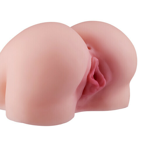 【NEU】Gesäß realistisch gegossene Vagina & Anus Dual Channel 1.1KG