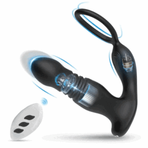 【NUE】PALOS 3IN1 Massagegerät 7 Vibrationen 7 Stoßen Wasserdicht