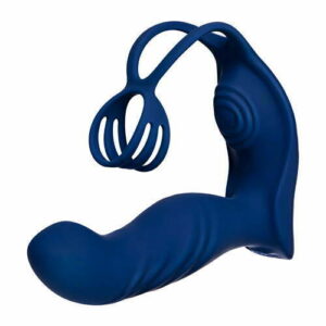 Massagegerät mit 10 Vibrationen und 10 Schnallen Länge 13,6 cm