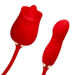 Romantischer Rosen Doppelkopf Vibrator