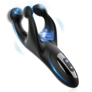 【NEU】 Triple Ticking und Vibrating Ass Training Massager