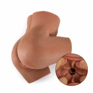 4 KG Russet Petite Seitensattel Sexpuppe Männlicher Masturbator