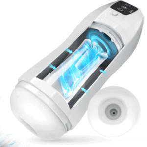 【Überraschung】3 IN 1 Blowjob Cup Masturbator 3 Saugmodi 4 Vibrationsmodi Moruioy