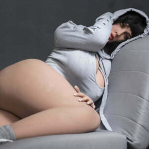 【Myra】163 Dicke Frau mit großen Brüsten realistische Sexpuppe 49KG