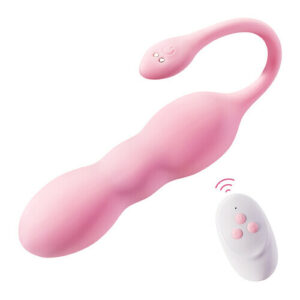 Flüssigsilikon Rosa Vibro-Eier 3 Vibration