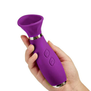 Vibrator10 Lecken 5 Saugen, Lila