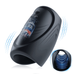 Elektrischer Trainer-Masturbator 10 Vibrationen