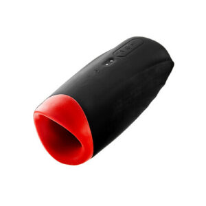Rote Lippen 5 Saugen 9 Vibrieren Heizen 3 IN 1 Cup Masturbator